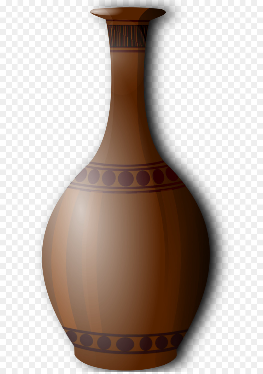 Vas Coklat，Keramik PNG