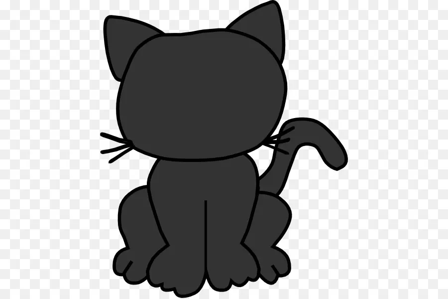 Kucing，Kucing Hitam PNG