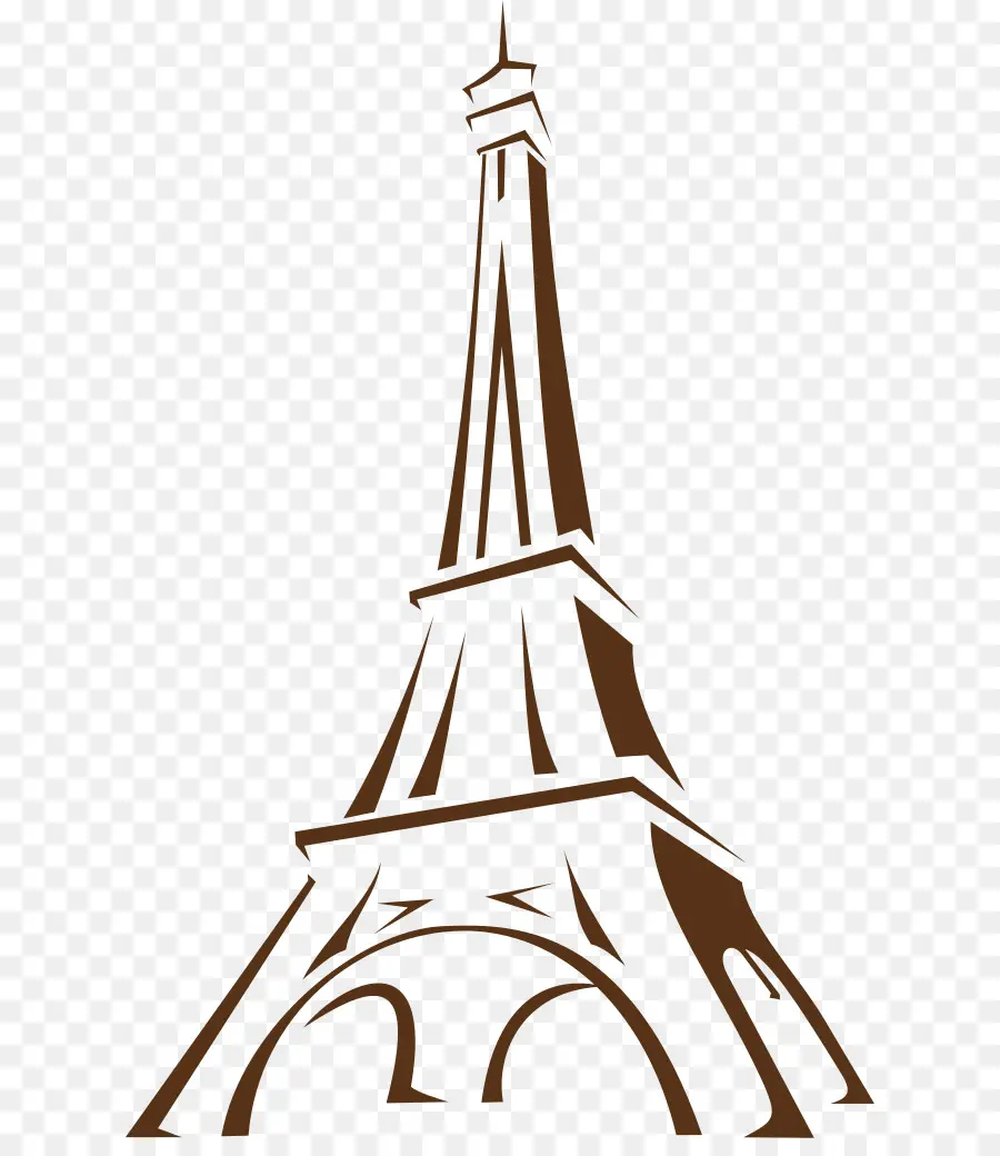 Menara Eiffel，Paris PNG