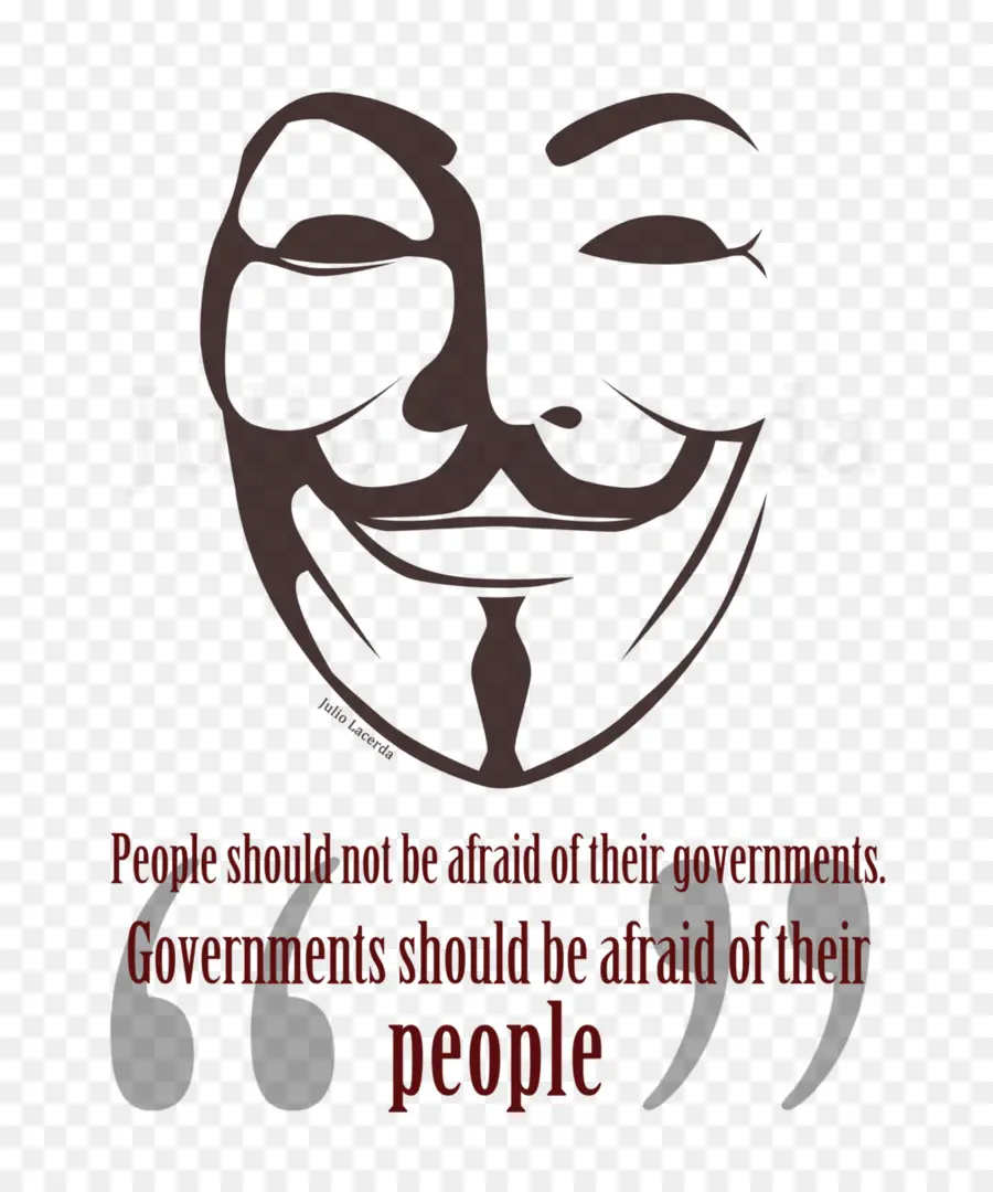 V，Topeng Guy Fawkes PNG