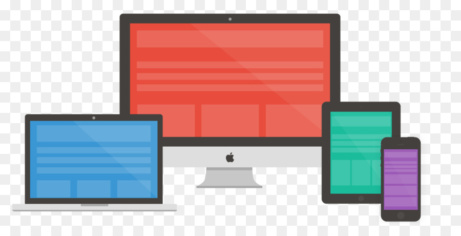 Desain Web Responsif，Pengembangan Web PNG