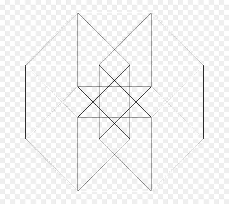 Pola Geometris，Desain PNG