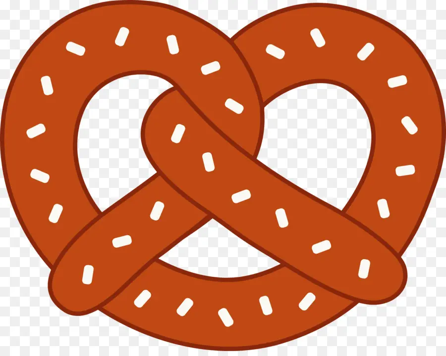 Pretzel，Camilan PNG