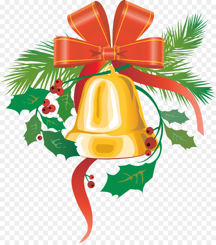 Lonceng Natal，Holly PNG