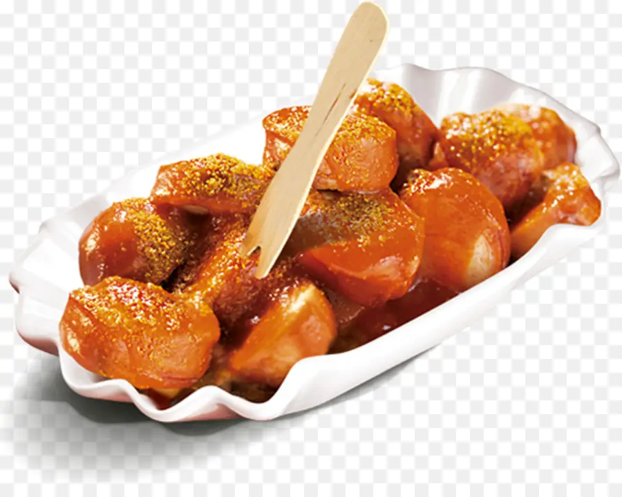 Curry Sausage，Sosis PNG