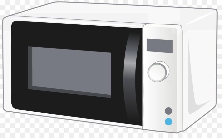 Microwave Oven，Meja Samping Tempat Tidur PNG