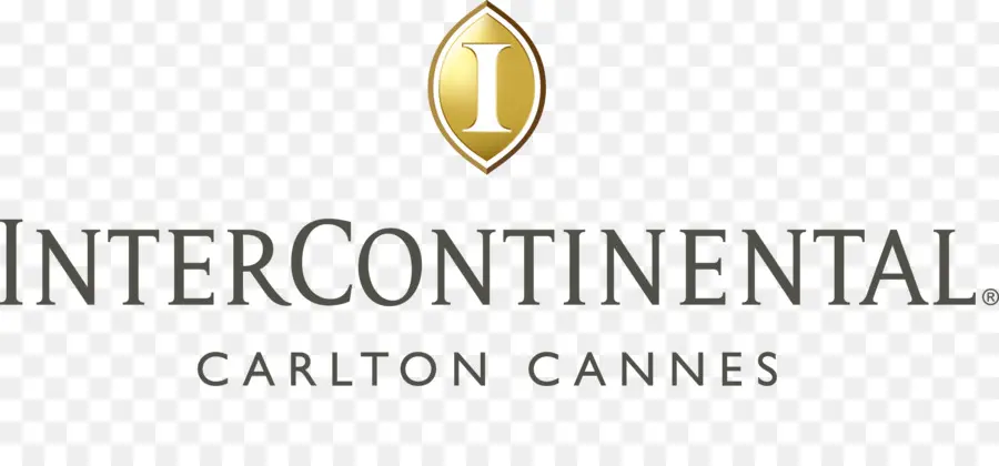 Logo Intercontinental Carlton Cannes，Hotel PNG