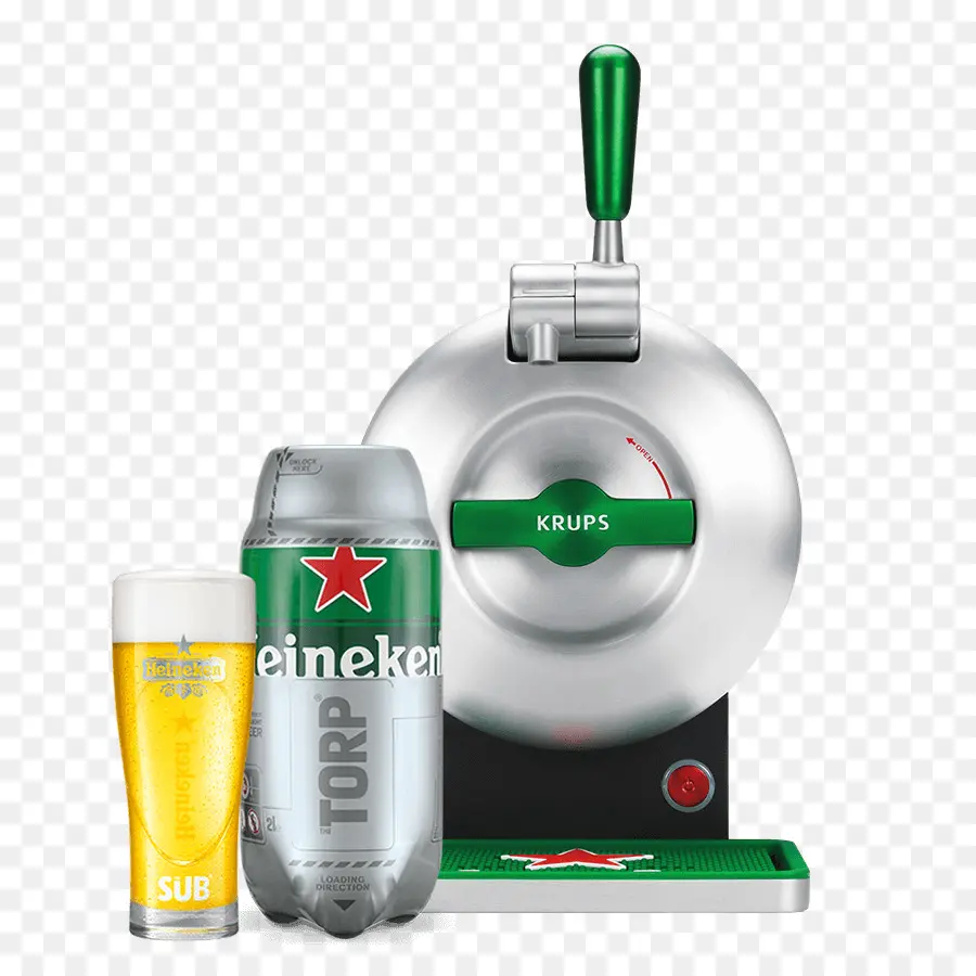 Dispenser Bir Heineken，Bir PNG