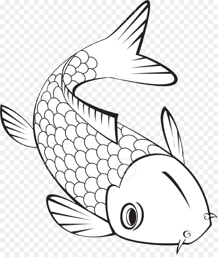 kisspng koi coloring book tropical fish goldfish koi 5ac5cb43835420.6803407915229120675379