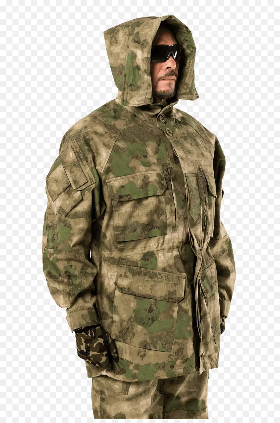 Jaket Kamuflase，Militer PNG