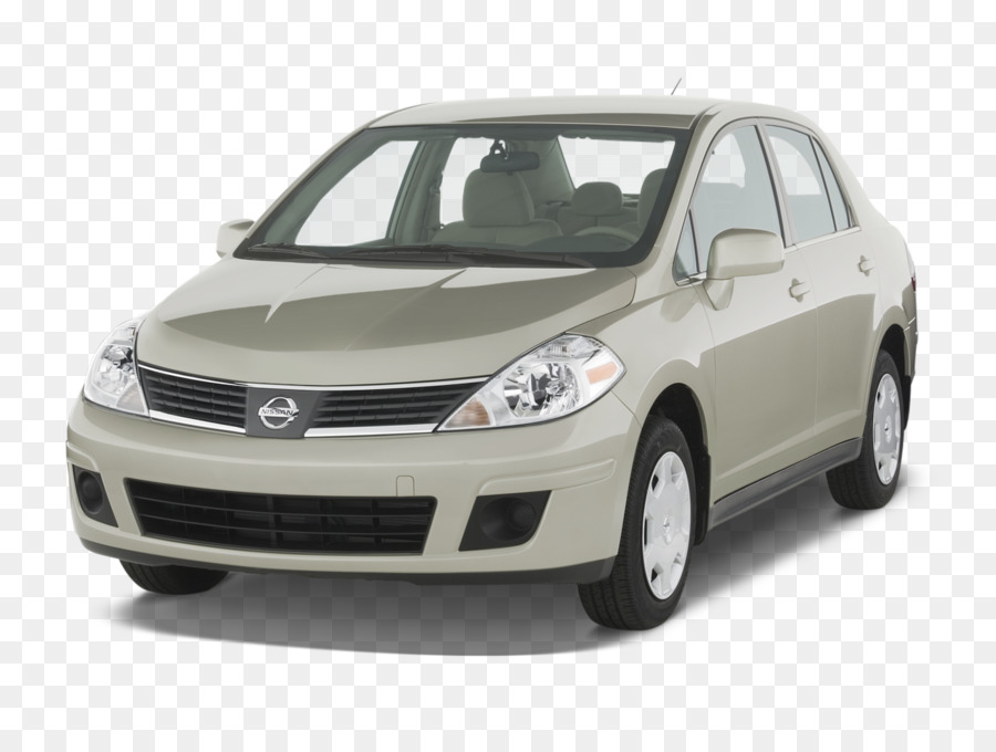 2008 Honda Civic，2007 Nissan Versa PNG