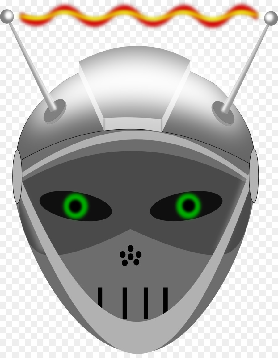 Kepala Robot，Antena PNG