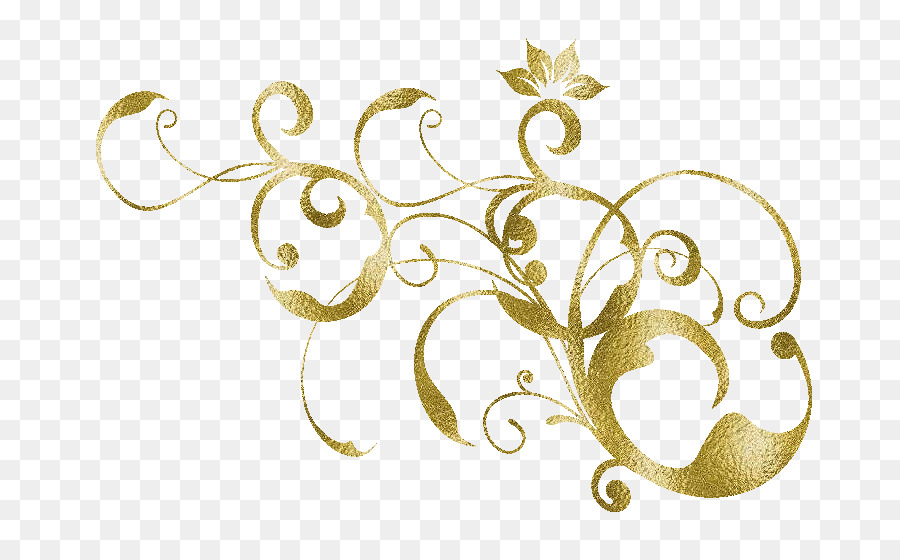 Ornamen Emas，Emas PNG