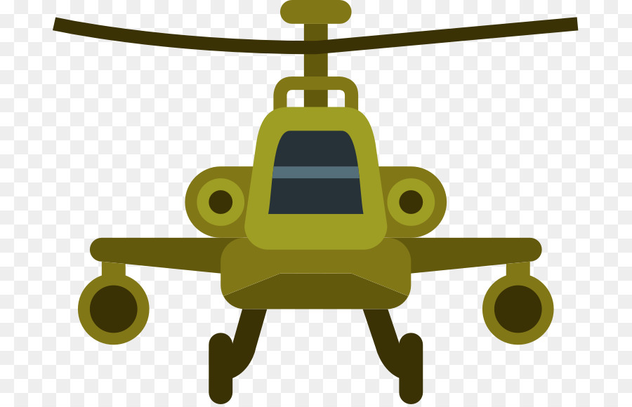 Helikopter，Boeing Ah64 Apache PNG