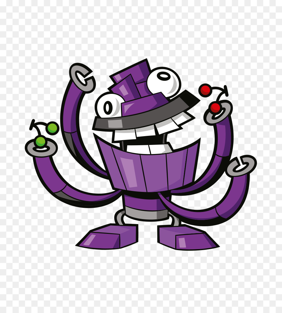 Robot Ungu，Robot PNG