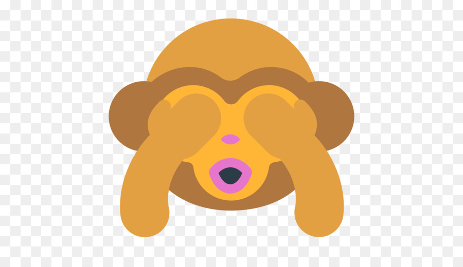 Emoji，Tiga Monyet Bijak PNG