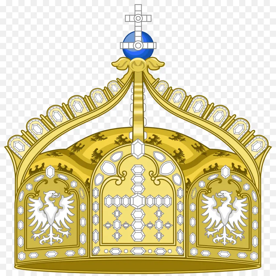 Kekaisaran Jerman，Imperial Crown Dari Kekaisaran Romawi Suci PNG