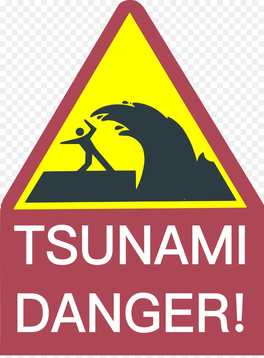 Tanda Peringatan Tsunami，Bahaya PNG