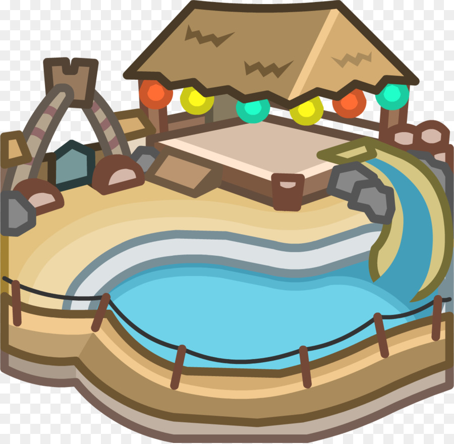 Igloo，Club Penguin PNG