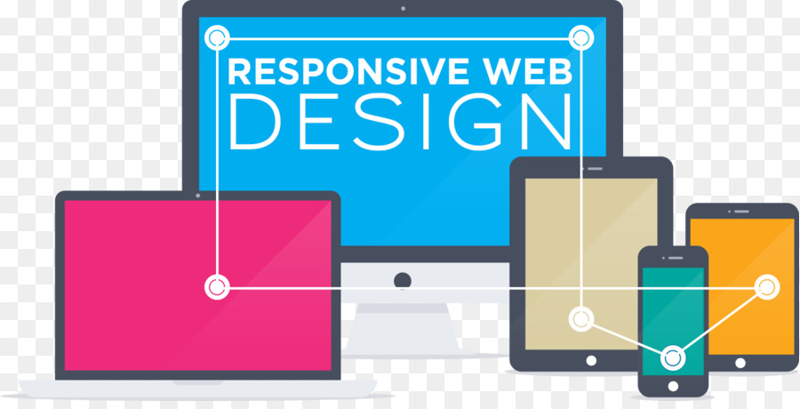 Desain Web Responsif，Pengembangan Web PNG