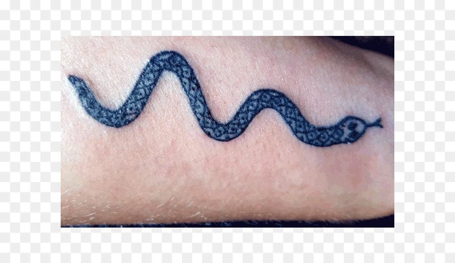 Tato ular di tangan