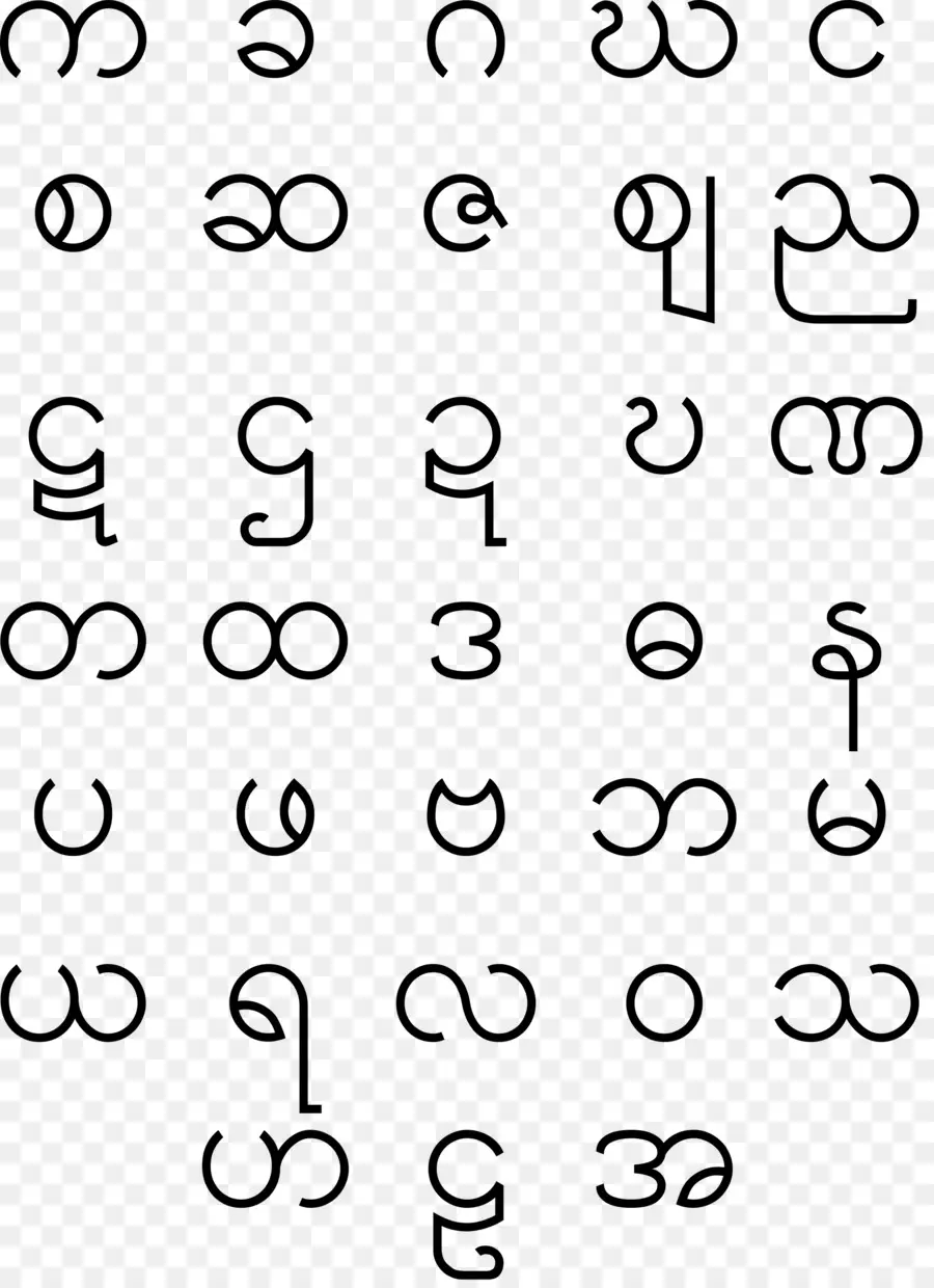 Alfabet Burma，Kerajaan Pagan PNG