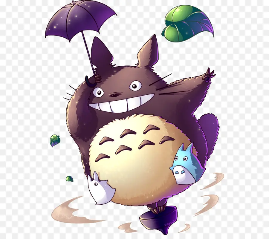 Totoro，Payung PNG