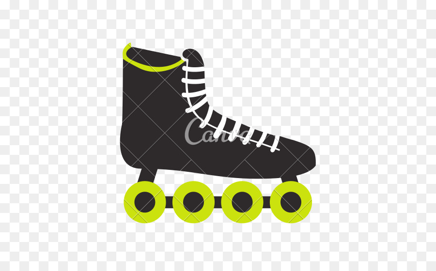 Roller Skate，Seluncur Es PNG