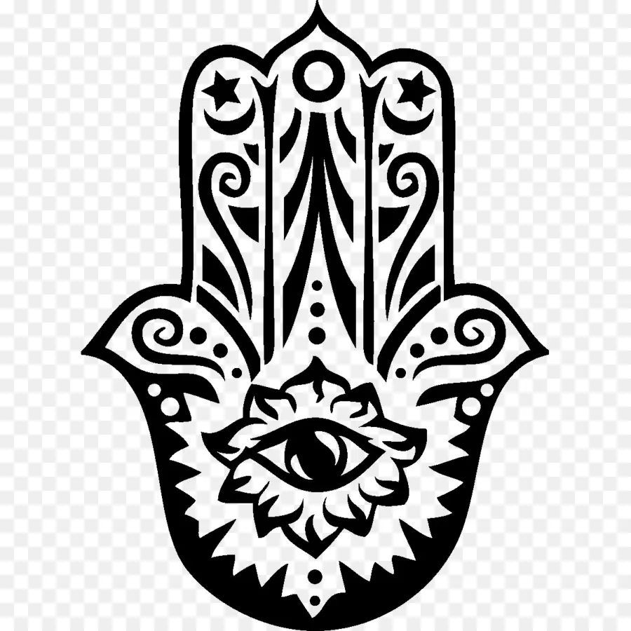 Tangan Hamsa，Mata PNG