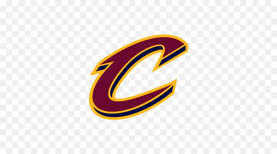 Logo Cleveland Cavalier，Bola Basket PNG