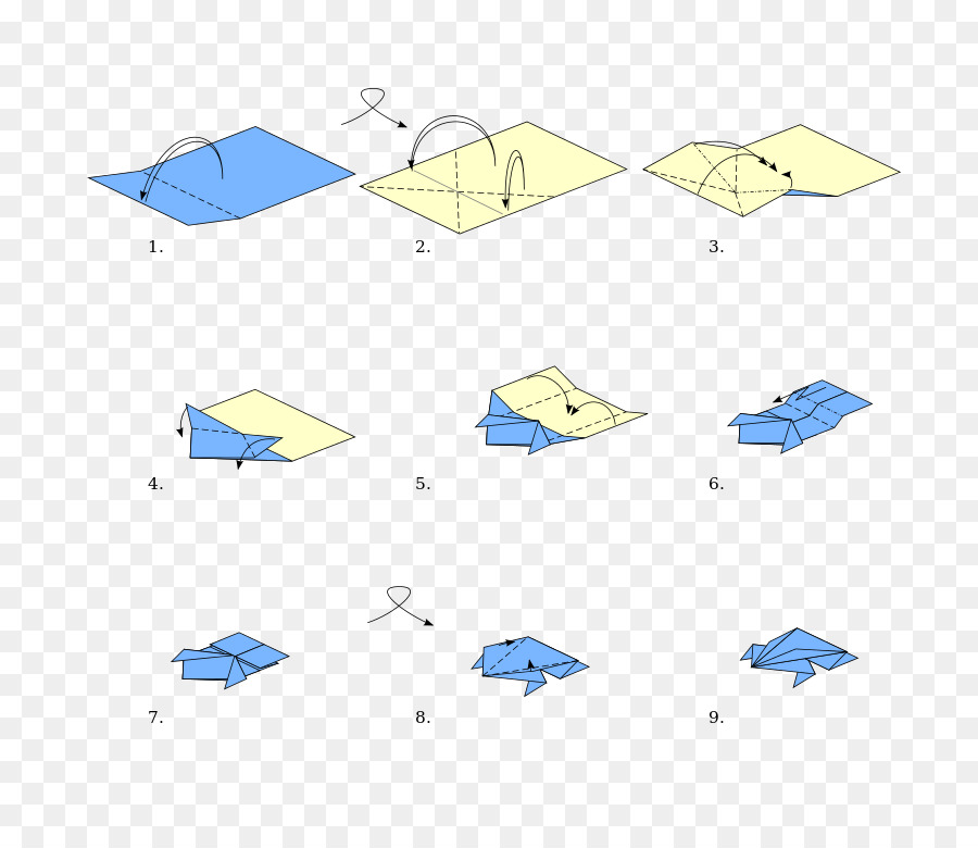 Kertas，Origami PNG