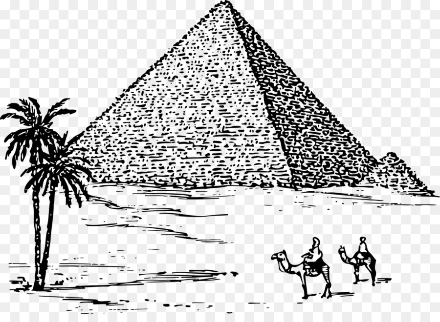 Piramida Besar Giza Piramida Mesir Mesir Kuno Gambar Png