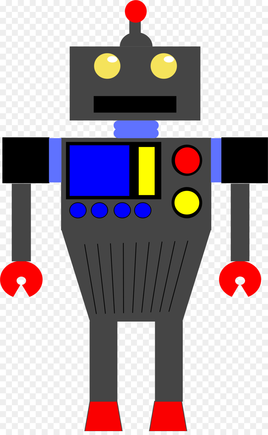 Tshirt，Robot PNG