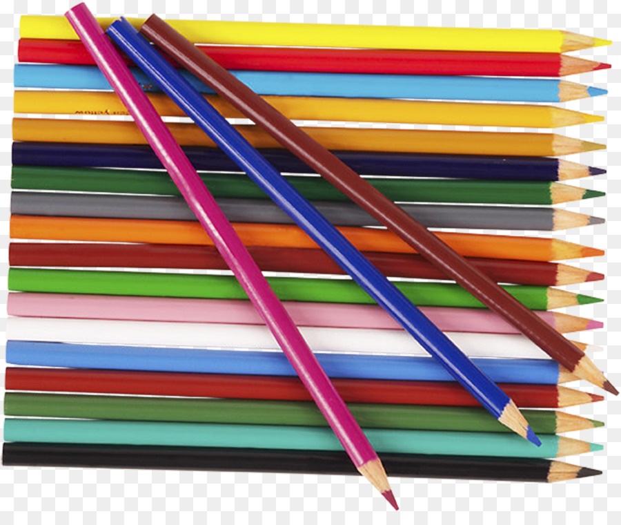 Pensil Warna，Menggambar PNG