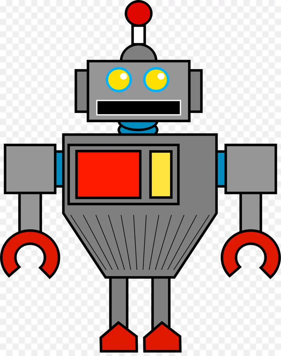 Robot Lucu，Kartun PNG