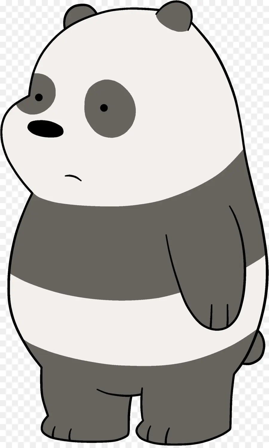 Panda，Beruang PNG