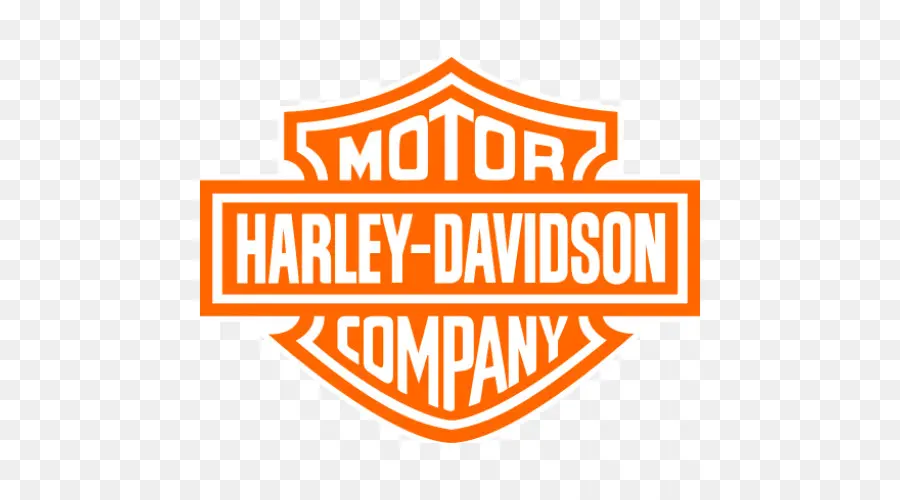 Logo Harley Davidson，Sepeda Motor PNG