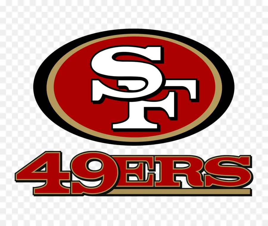 Logo Sf 49ers，Sepak Bola PNG