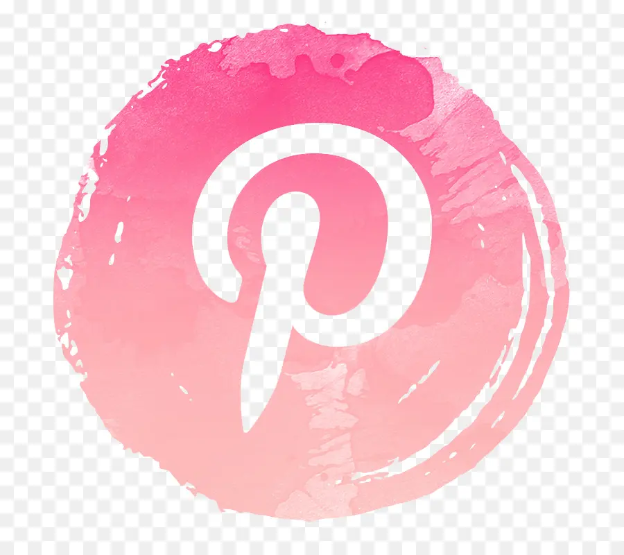 Logo Pinterest，Media Sosial PNG