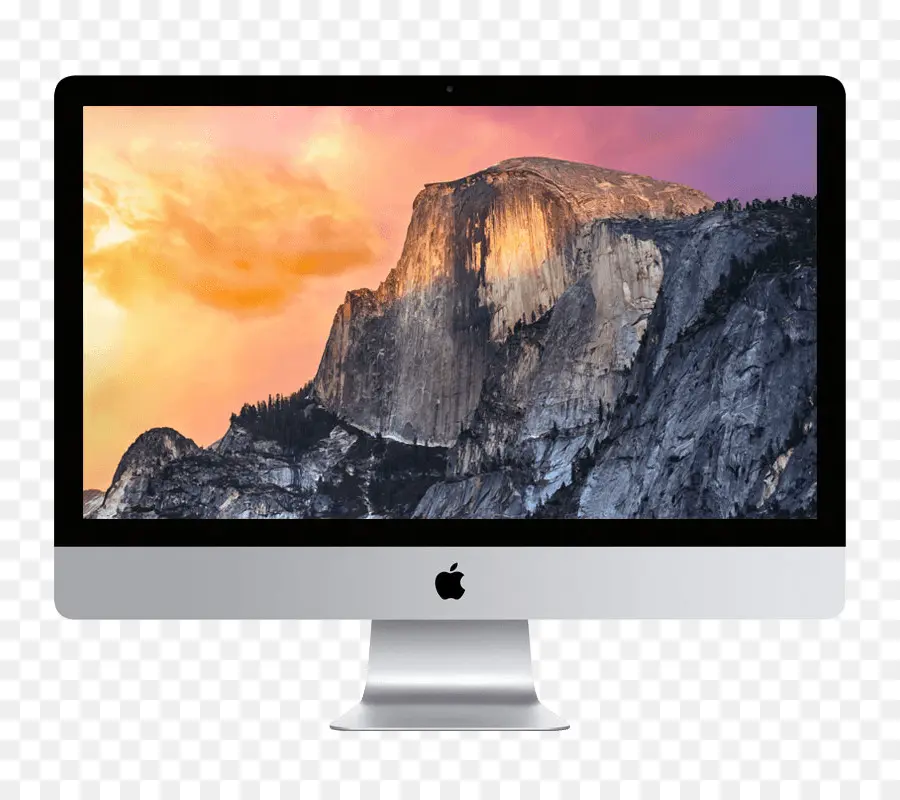 Imac，Apel PNG