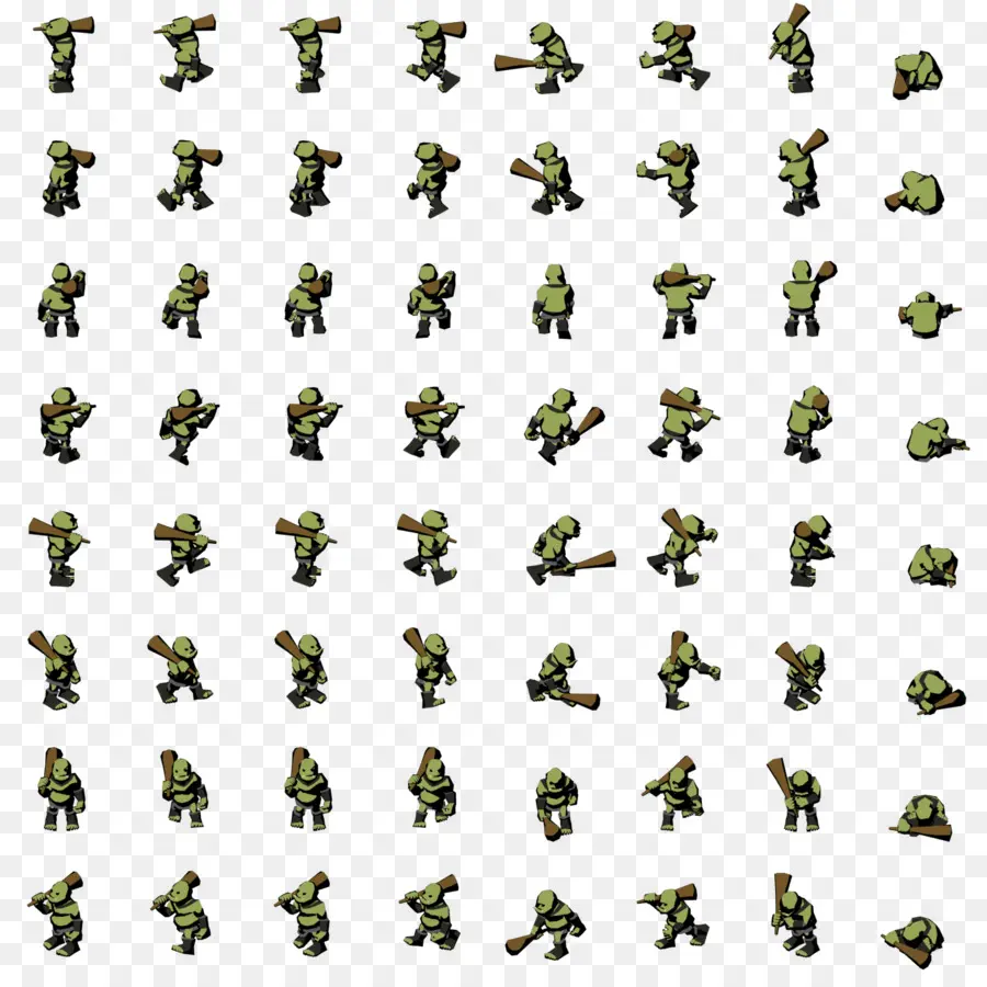 Sprite，Isometrik Grafis Dalam Permainan Video Dan Pixel Art PNG