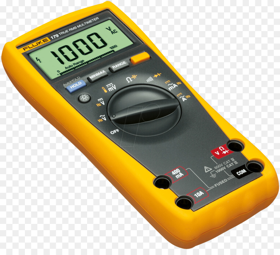 Multimeter Kuning，Menampilkan PNG