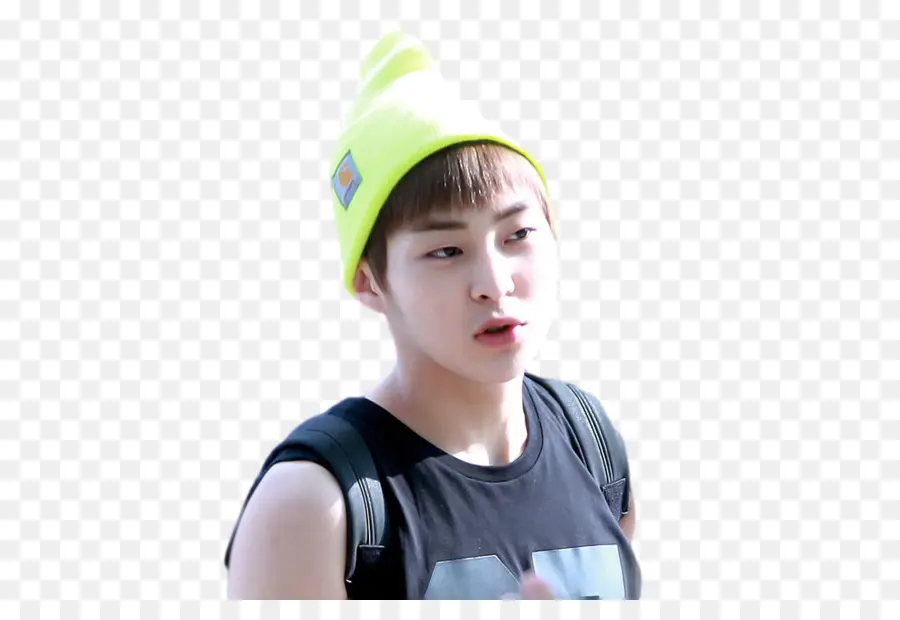 Beanie Kuning，Topi PNG