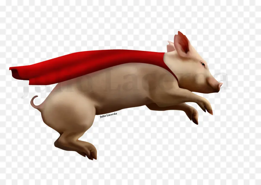 Babi Terbang，Super Hero PNG