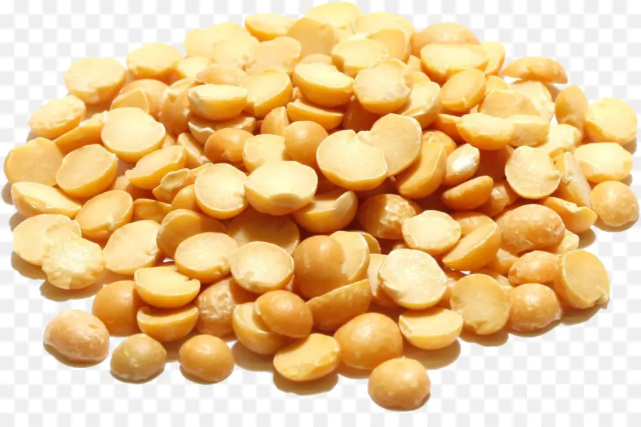 Kacang Polong Kuning，Kacang Kacangan PNG