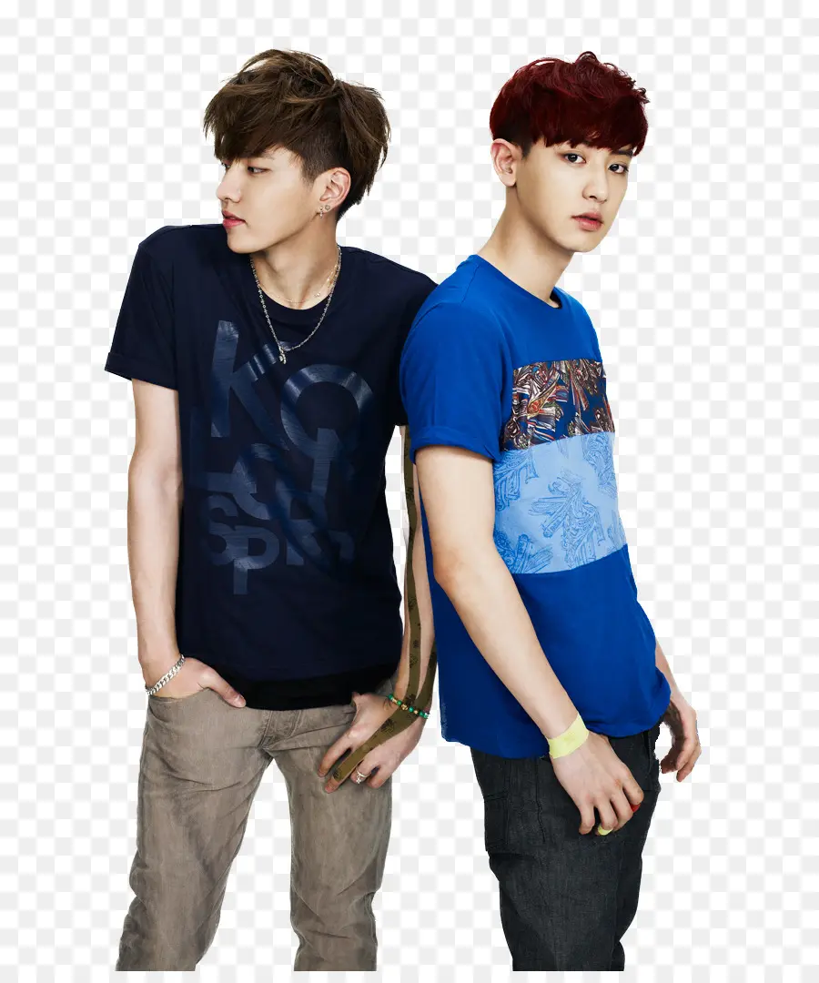 Chanyeol，Keris Wu PNG