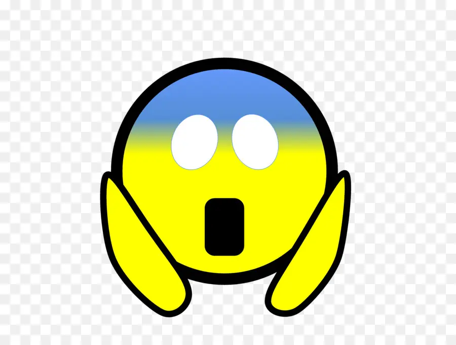 Emoji，Terkejut PNG