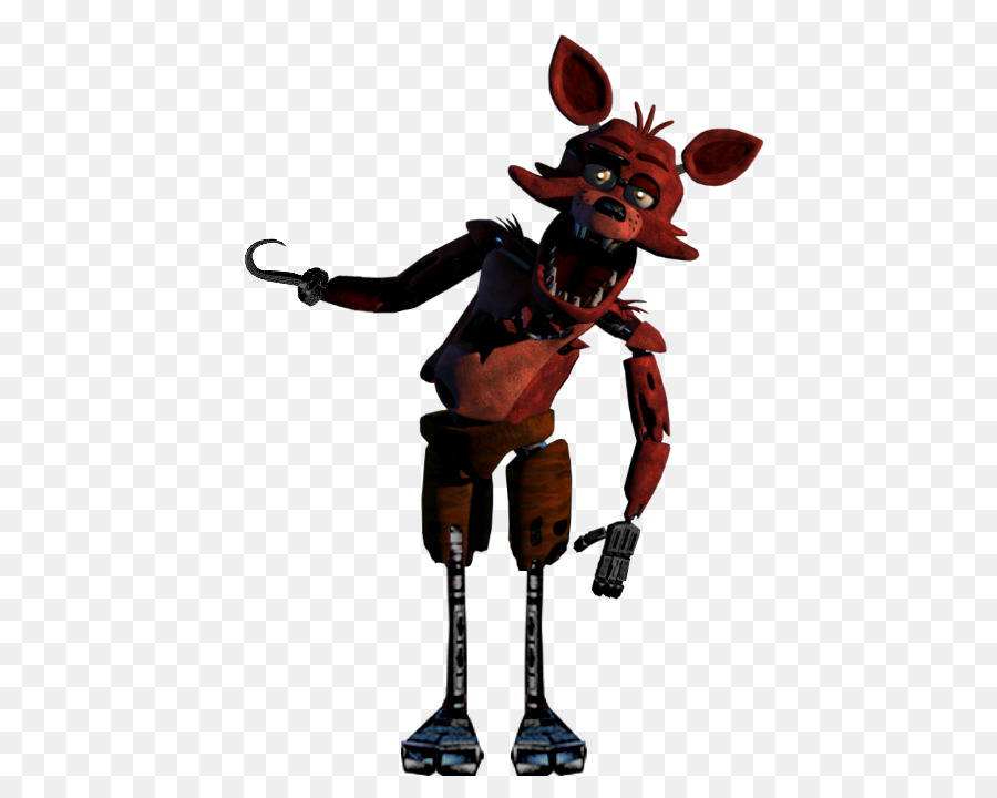 Rubah Animatronik Merah，Robot PNG