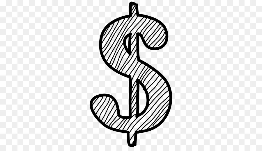 Tanda Dolar，Simbol PNG