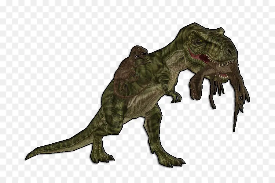 Dinosaurus Hijau，Prasejarah PNG